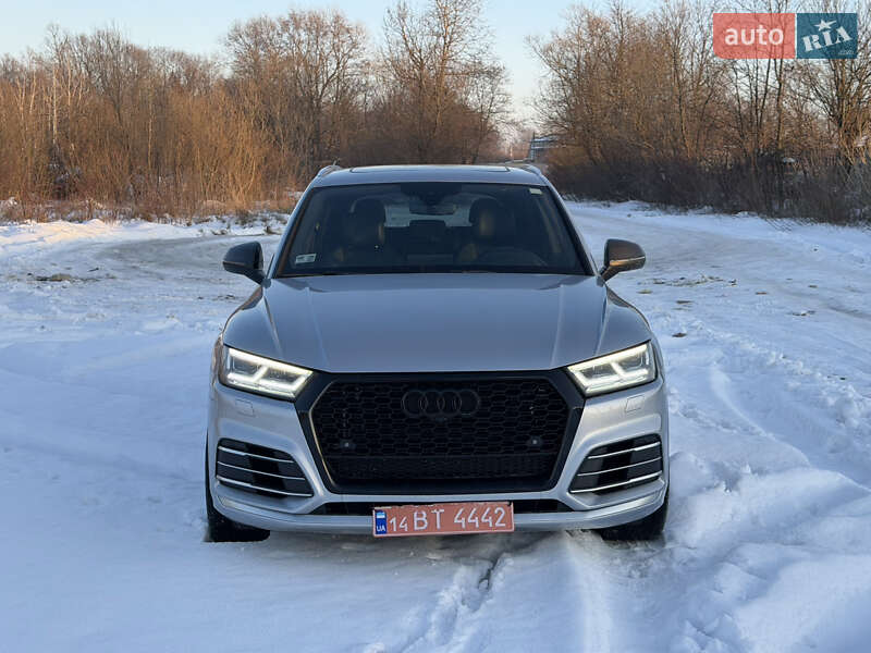 Внедорожник / Кроссовер Audi SQ5 2018 в Долине