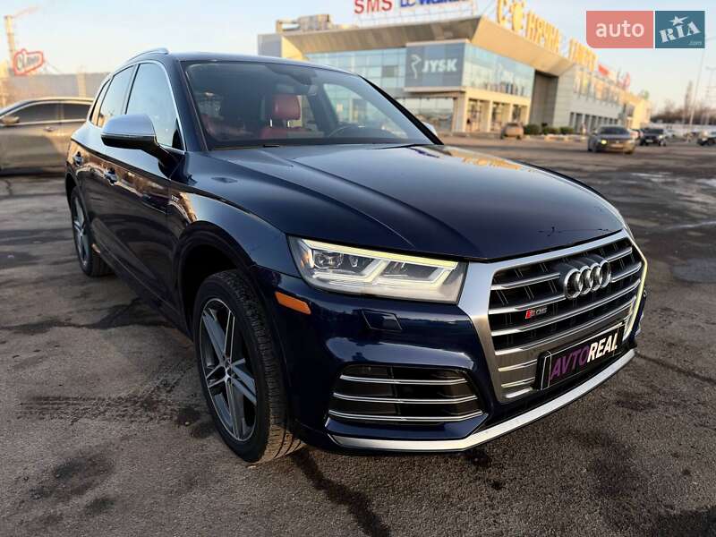 Внедорожник / Кроссовер Audi SQ5 2018 в Кривом Роге