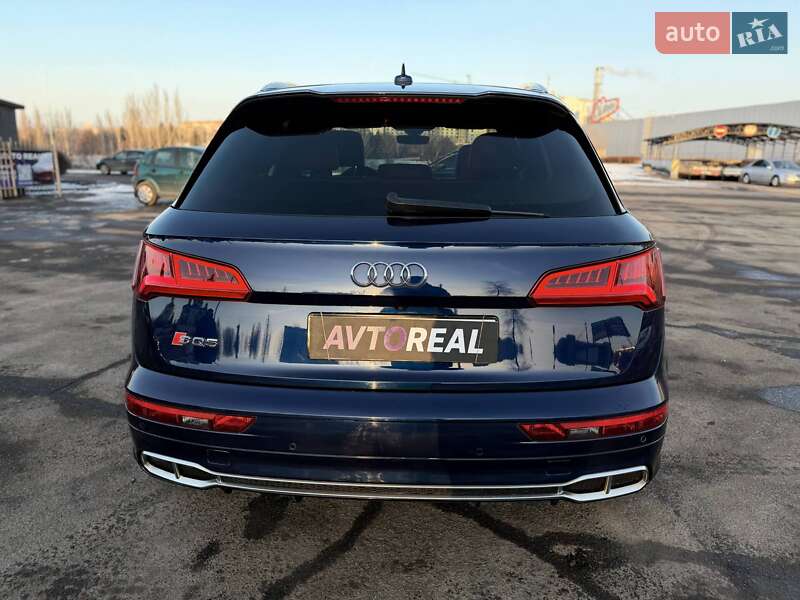 Внедорожник / Кроссовер Audi SQ5 2018 в Кривом Роге