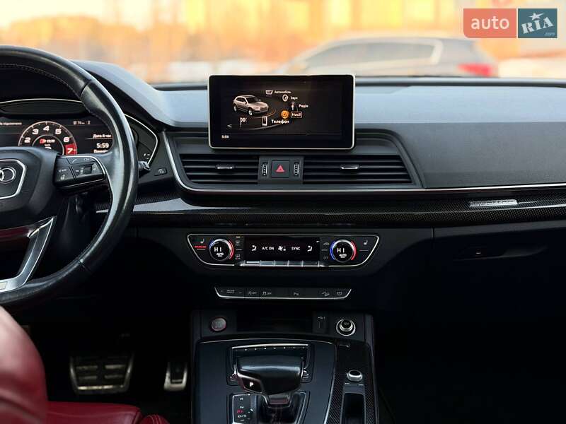 Внедорожник / Кроссовер Audi SQ5 2018 в Кривом Роге