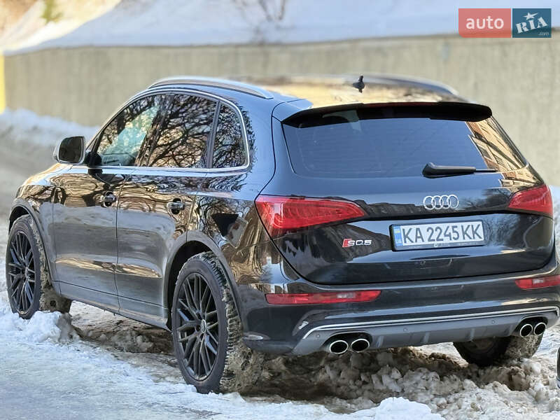 Внедорожник / Кроссовер Audi SQ5 2013 в Львове