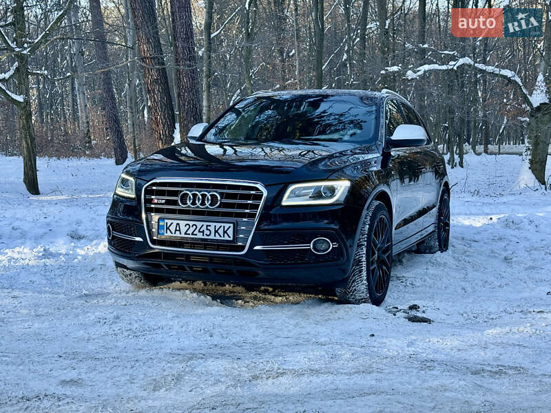 Внедорожник / Кроссовер Audi SQ5 2013 в Львове