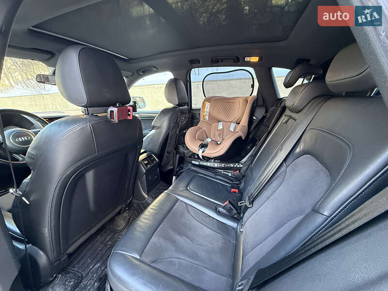 Внедорожник / Кроссовер Audi SQ5 2013 в Львове