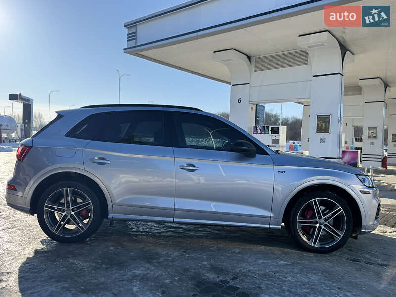Внедорожник / Кроссовер Audi SQ5 2018 в Львове фото 4 Внедорожник / Кроссовер Audi SQ5 2018 в Львове