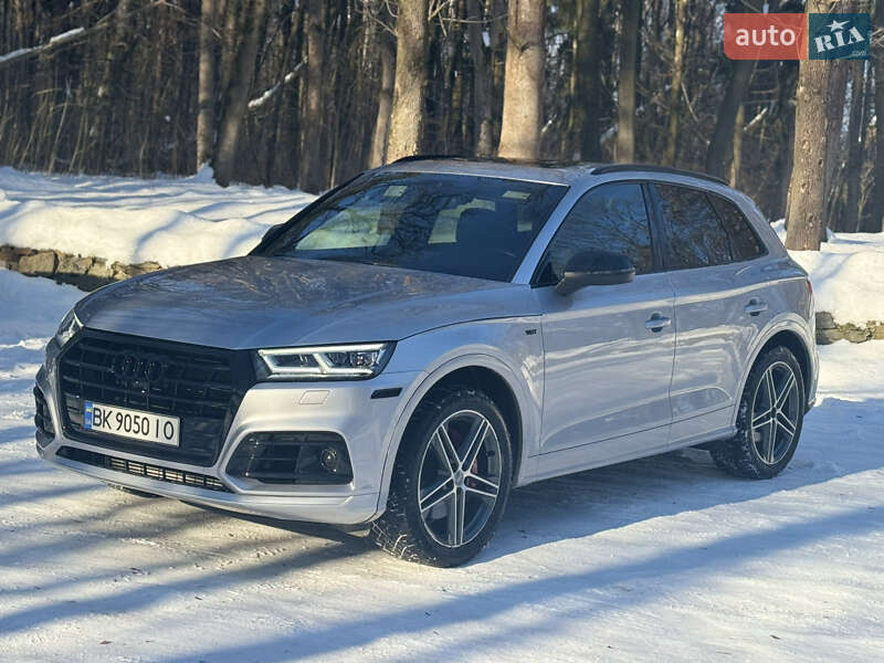 Внедорожник / Кроссовер Audi SQ5 2018 в Львове фото 9 Внедорожник / Кроссовер Audi SQ5 2018 в Львове