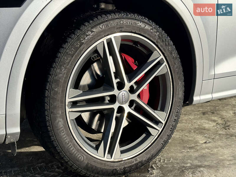 Внедорожник / Кроссовер Audi SQ5 2018 в Львове фото 16 Внедорожник / Кроссовер Audi SQ5 2018 в Львове