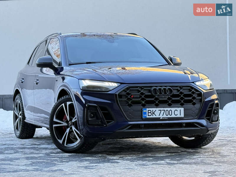 Внедорожник / Кроссовер Audi SQ5 2018 в Ровно фото 2 Внедорожник / Кроссовер Audi SQ5 2018 в Ровно
