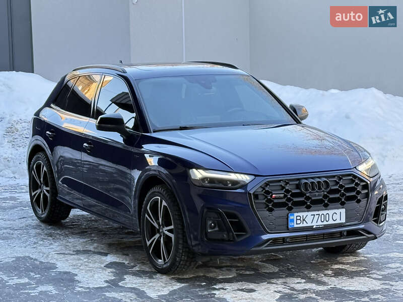 Внедорожник / Кроссовер Audi SQ5 2018 в Ровно фото 13 Внедорожник / Кроссовер Audi SQ5 2018 в Ровно