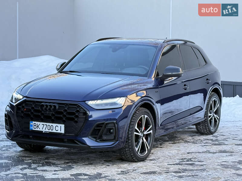 Внедорожник / Кроссовер Audi SQ5 2018 в Ровно фото 18 Внедорожник / Кроссовер Audi SQ5 2018 в Ровно