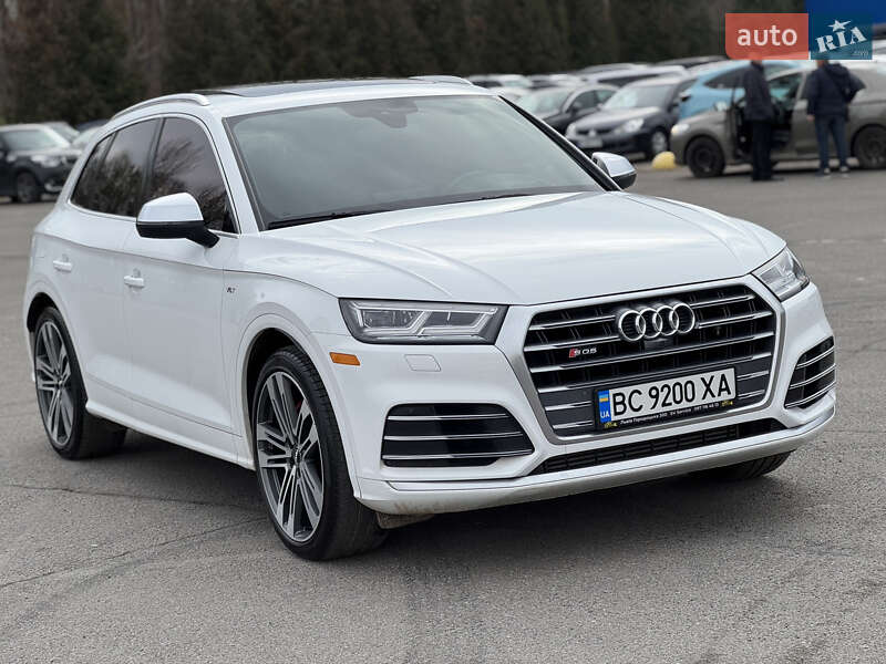 Внедорожник / Кроссовер Audi SQ5 2018 в Львове