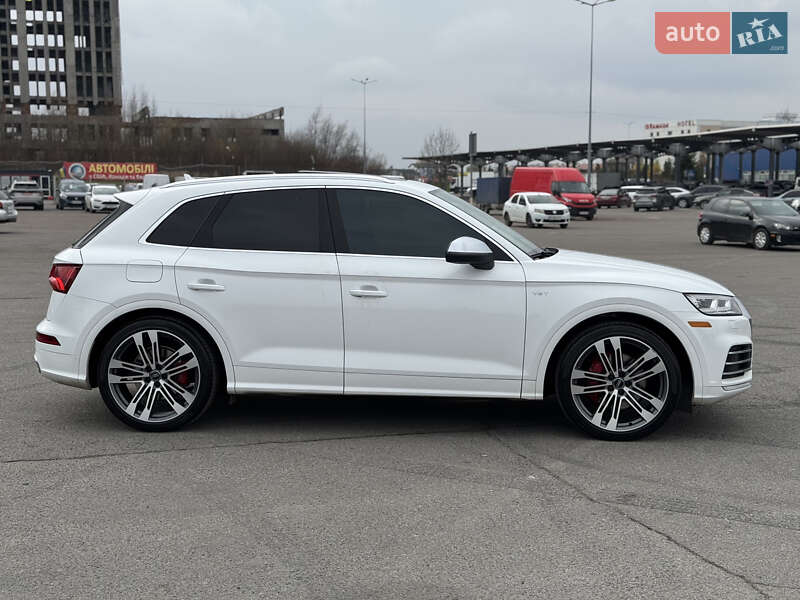 Внедорожник / Кроссовер Audi SQ5 2018 в Львове
