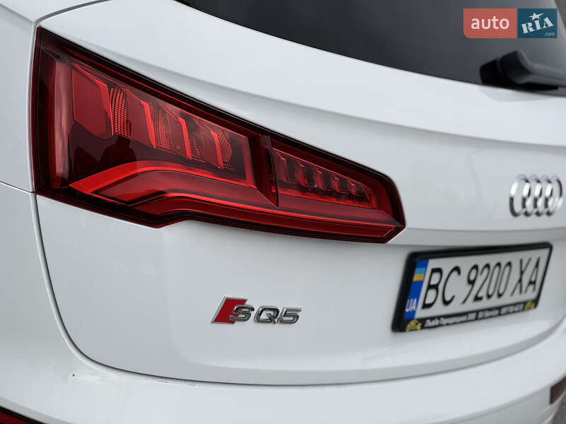 Внедорожник / Кроссовер Audi SQ5 2018 в Львове