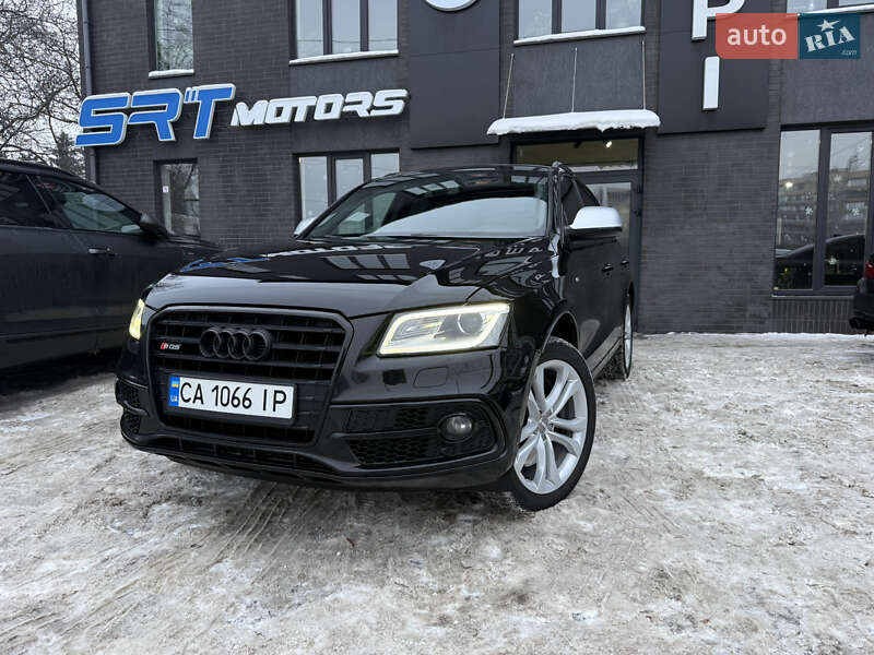 Audi SQ5 2014
