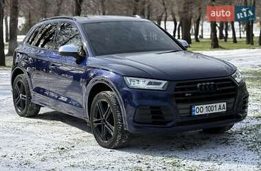 Внедорожник / Кроссовер Audi SQ5 2017 в Кривом Роге