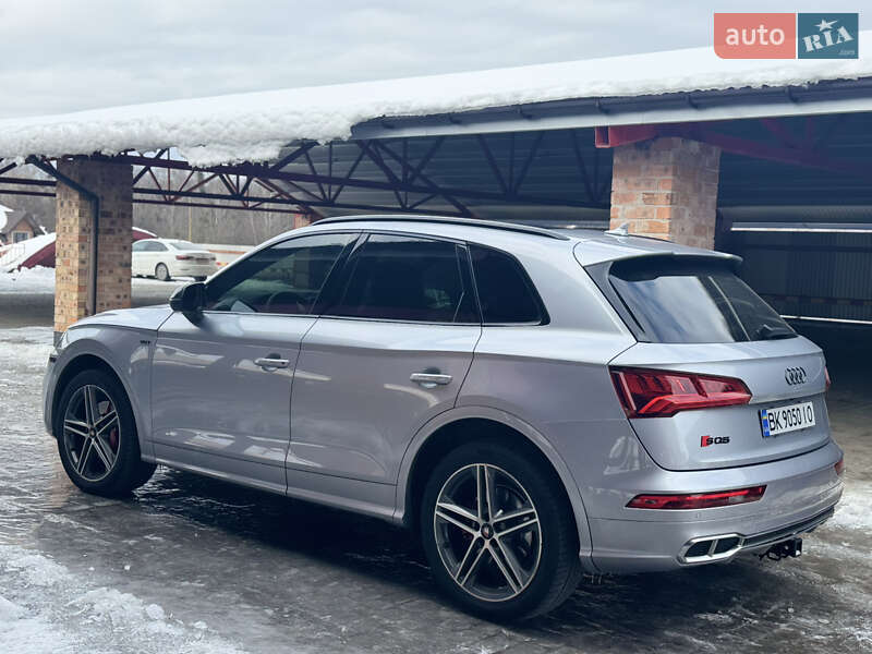 Позашляховик / Кросовер Audi SQ5 2018 в Львові