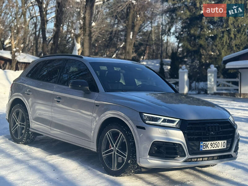 Позашляховик / Кросовер Audi SQ5 2018 в Львові