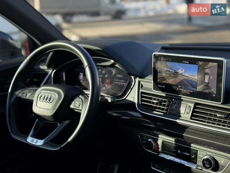 Позашляховик / Кросовер Audi SQ5 2018 в Львові