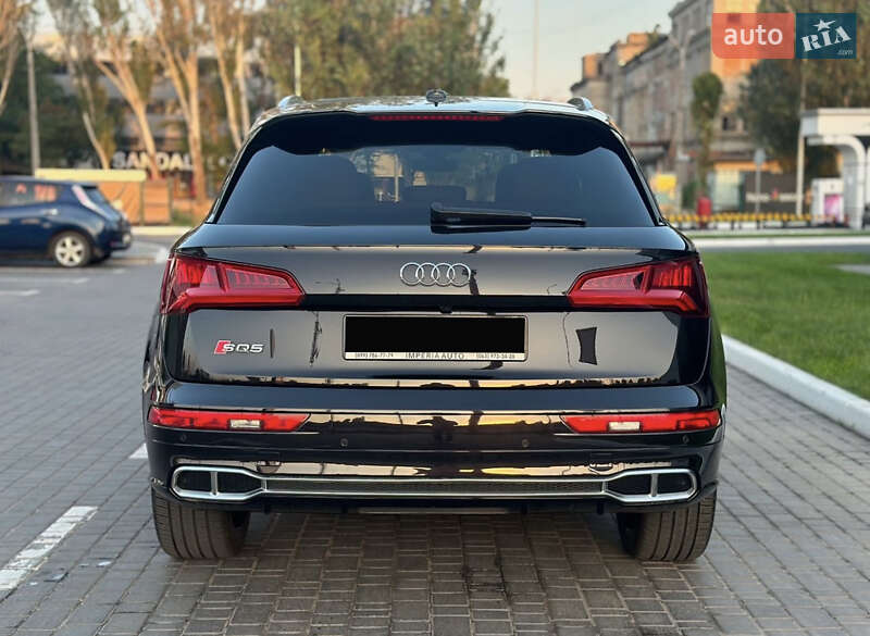 Внедорожник / Кроссовер Audi SQ5 2018 в Одессе