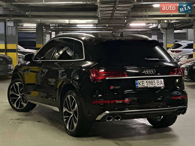 Позашляховик / Кросовер Audi SQ5 2022 в Дніпрі