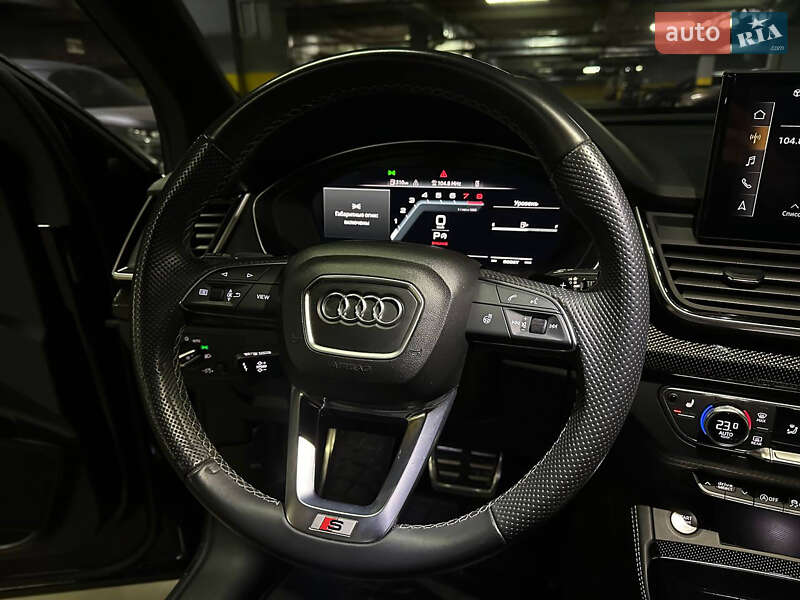 Позашляховик / Кросовер Audi SQ5 2022 в Дніпрі