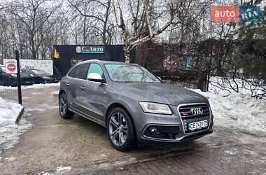 Внедорожник / Кроссовер Audi SQ5 2015 в Черновцах