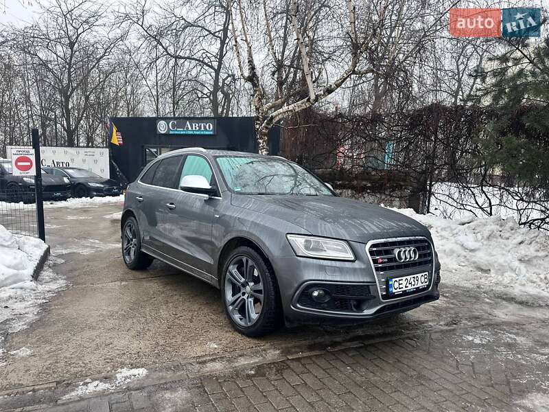 Audi SQ5 2015