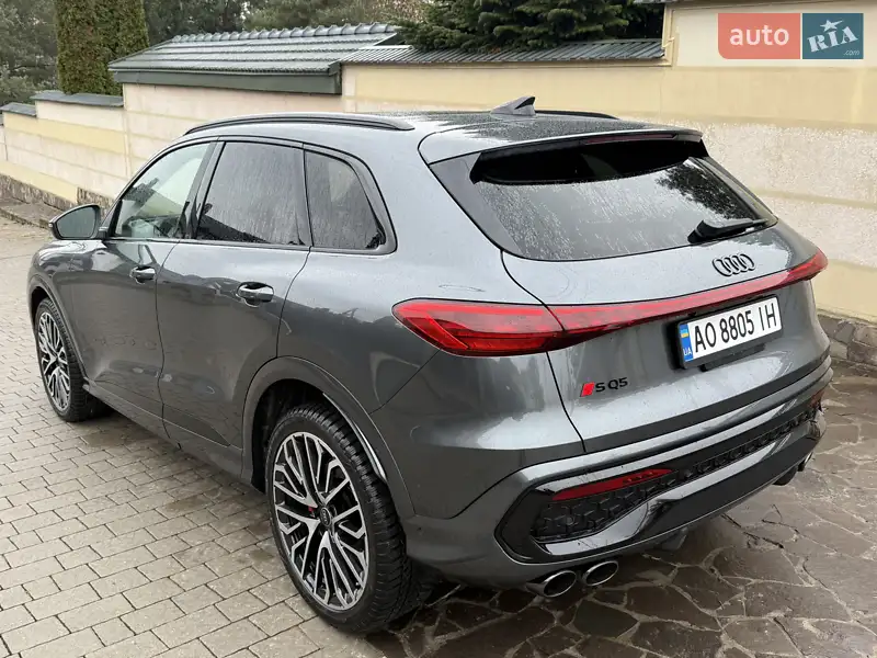 Audi SQ5 2025 VIN WA125AGU2S2012323 фото оголошення 19 з 115
