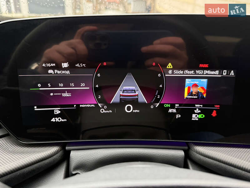 Позашляховик / Кросовер Audi SQ5 2025 в Ужгороді