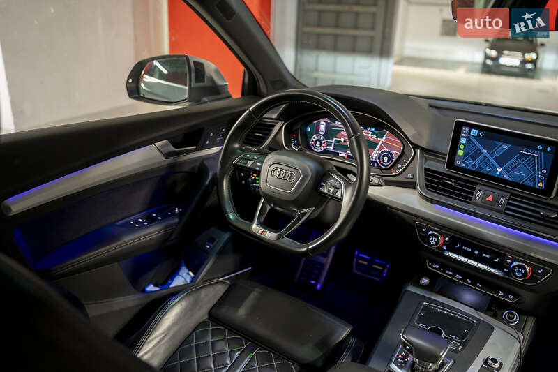 Позашляховик / Кросовер Audi SQ5 2019 в Полтаві фото 20 Позашляховик / Кросовер Audi SQ5 2019 в Полтаві