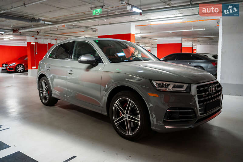 Позашляховик / Кросовер Audi SQ5 2019 в Полтаві фото 5 Позашляховик / Кросовер Audi SQ5 2019 в Полтаві