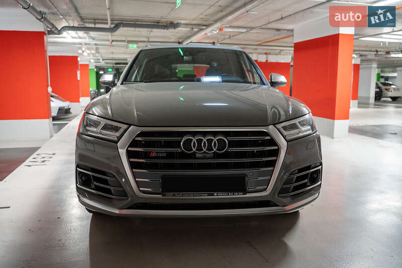 Позашляховик / Кросовер Audi SQ5 2019 в Полтаві фото 2 Позашляховик / Кросовер Audi SQ5 2019 в Полтаві
