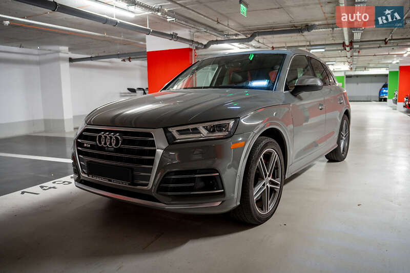Позашляховик / Кросовер Audi SQ5 2019 в Полтаві фото 3 Позашляховик / Кросовер Audi SQ5 2019 в Полтаві