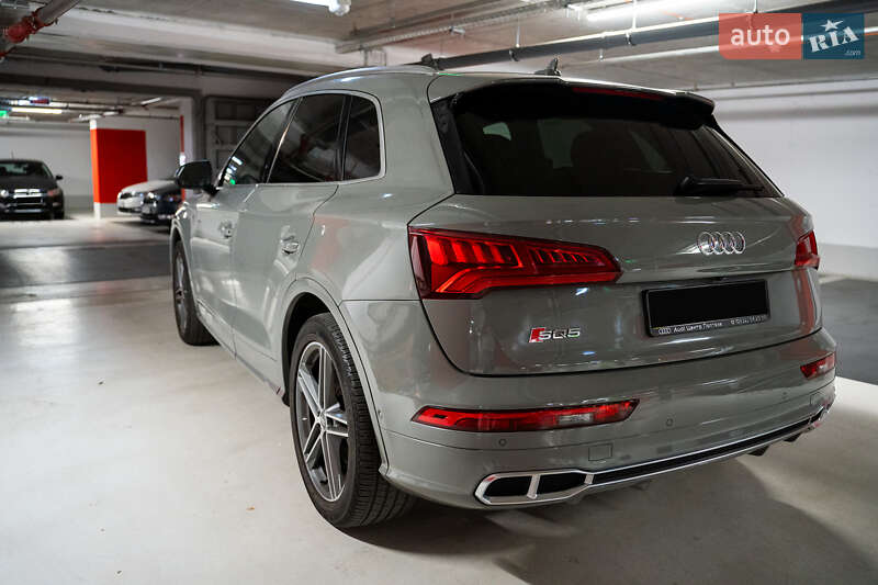 Позашляховик / Кросовер Audi SQ5 2019 в Полтаві фото 8 Позашляховик / Кросовер Audi SQ5 2019 в Полтаві