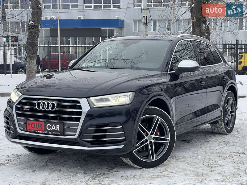 Audi SQ5 2019