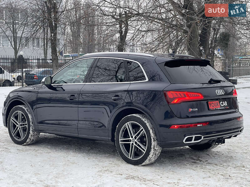 Внедорожник / Кроссовер Audi SQ5 2019 в Киеве фото 5 Внедорожник / Кроссовер Audi SQ5 2019 в Киеве