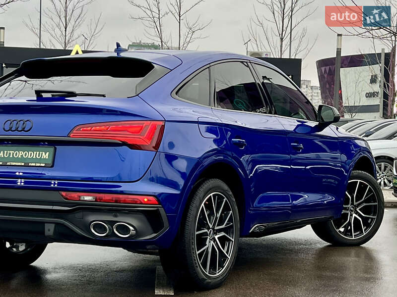 Позашляховик / Кросовер Audi SQ5 2021 в Києві