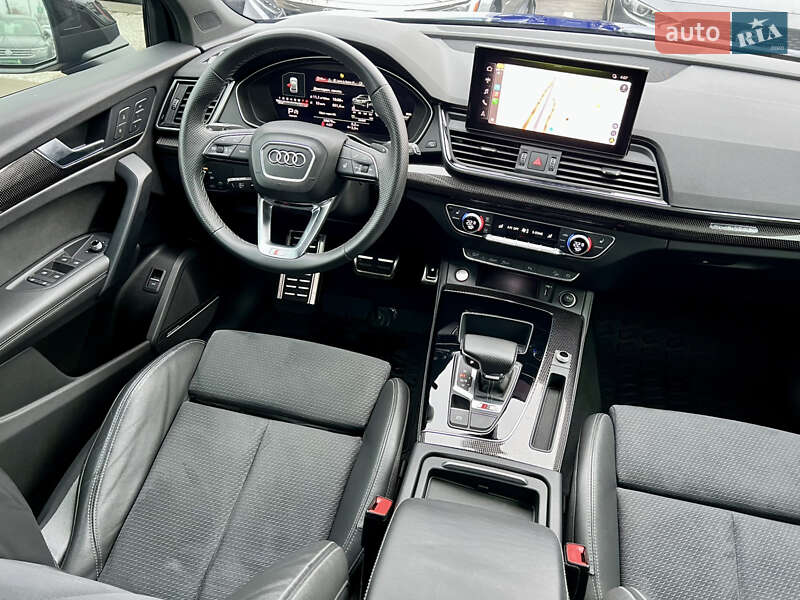 Позашляховик / Кросовер Audi SQ5 2021 в Києві