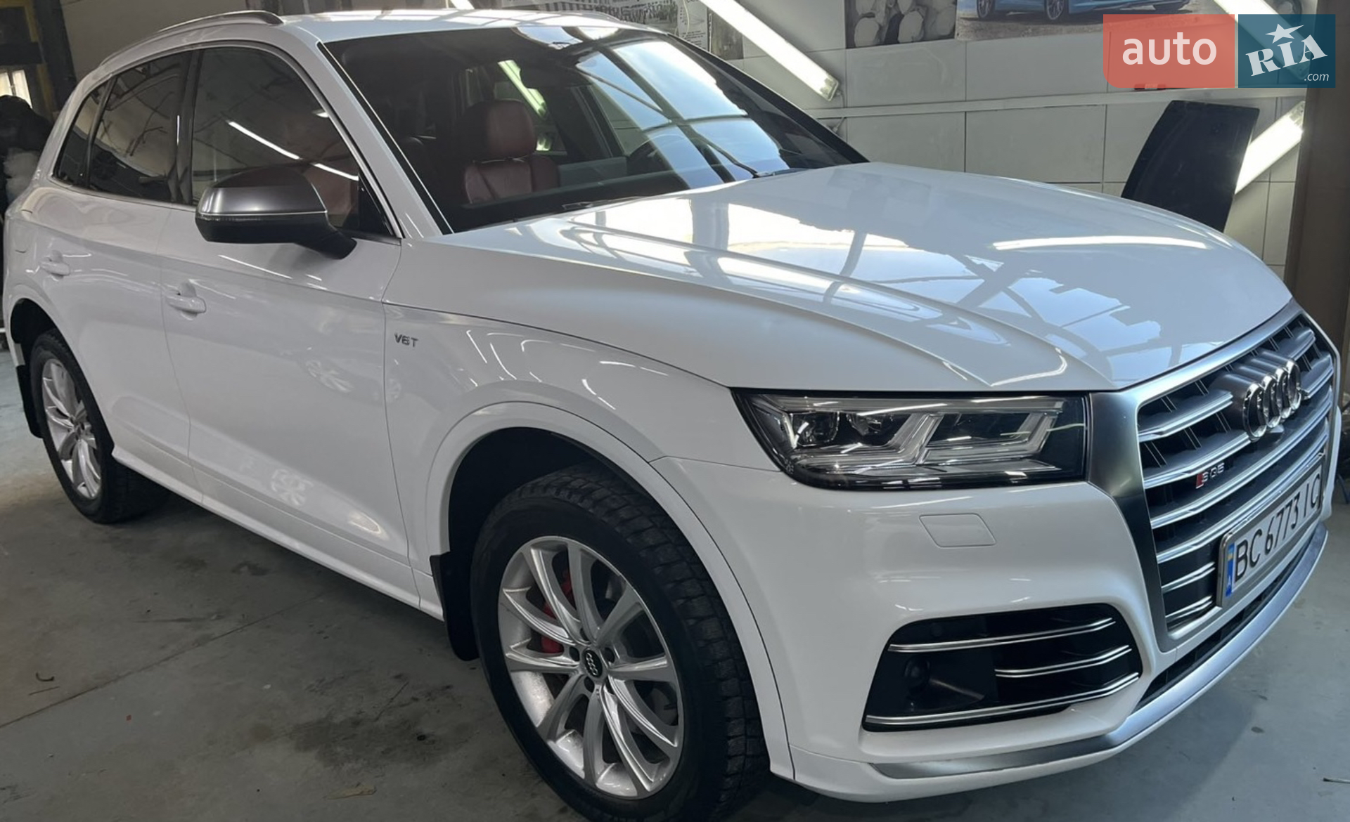 2018 Audi SQ5 - мініатюра 3