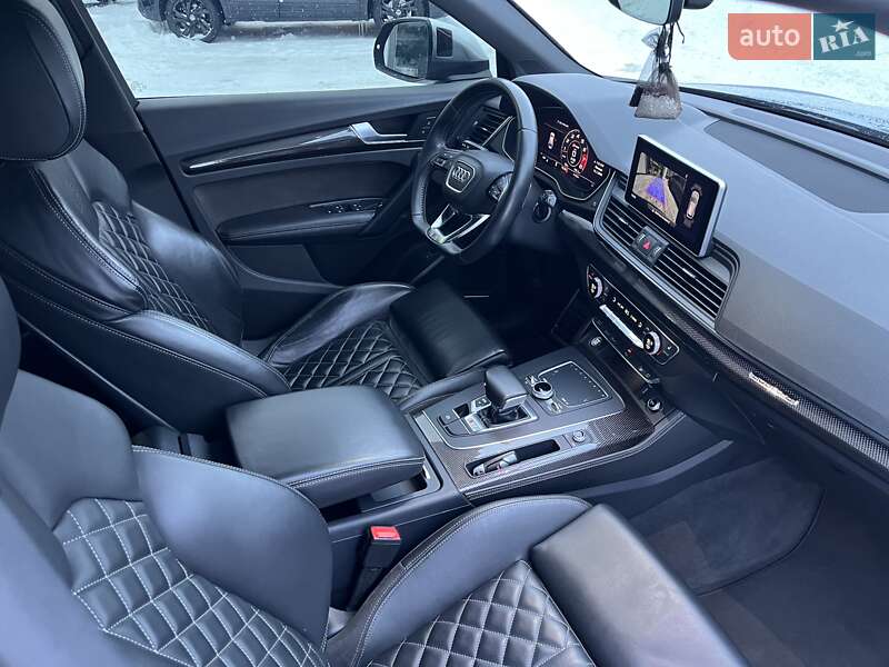Позашляховик / Кросовер Audi SQ5 2018 в Житомирі фото 29 Позашляховик / Кросовер Audi SQ5 2018 в Житомирі