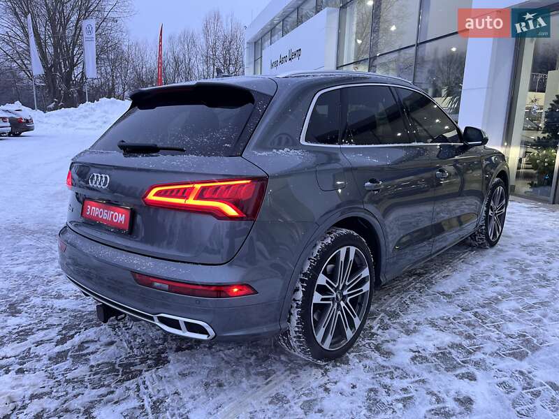 Позашляховик / Кросовер Audi SQ5 2018 в Житомирі фото 8 Позашляховик / Кросовер Audi SQ5 2018 в Житомирі