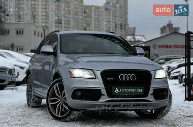 Внедорожник / Кроссовер Audi SQ5 2016 в Киеве