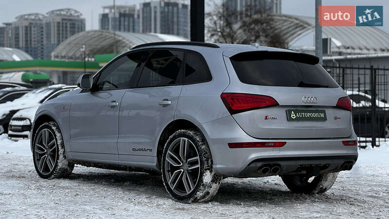 Внедорожник / Кроссовер Audi SQ5 2016 в Киеве фото 6 Внедорожник / Кроссовер Audi SQ5 2016 в Киеве