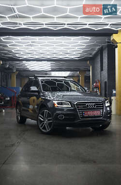 Позашляховик / Кросовер Audi SQ5 2015 в Києві