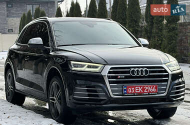 Позашляховик / Кросовер Audi SQ5 2018 в Києві