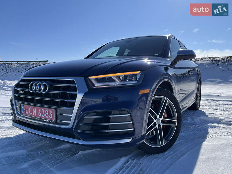 Audi SQ5 2018 Audi SQ5 2018