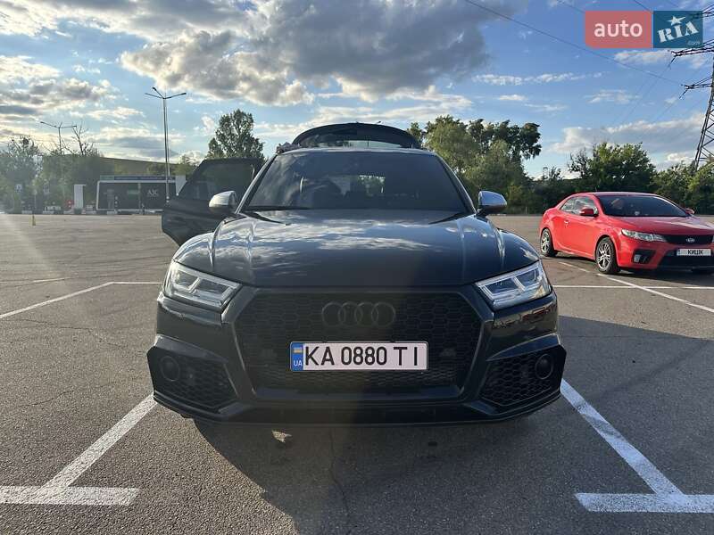Audi SQ5 2017