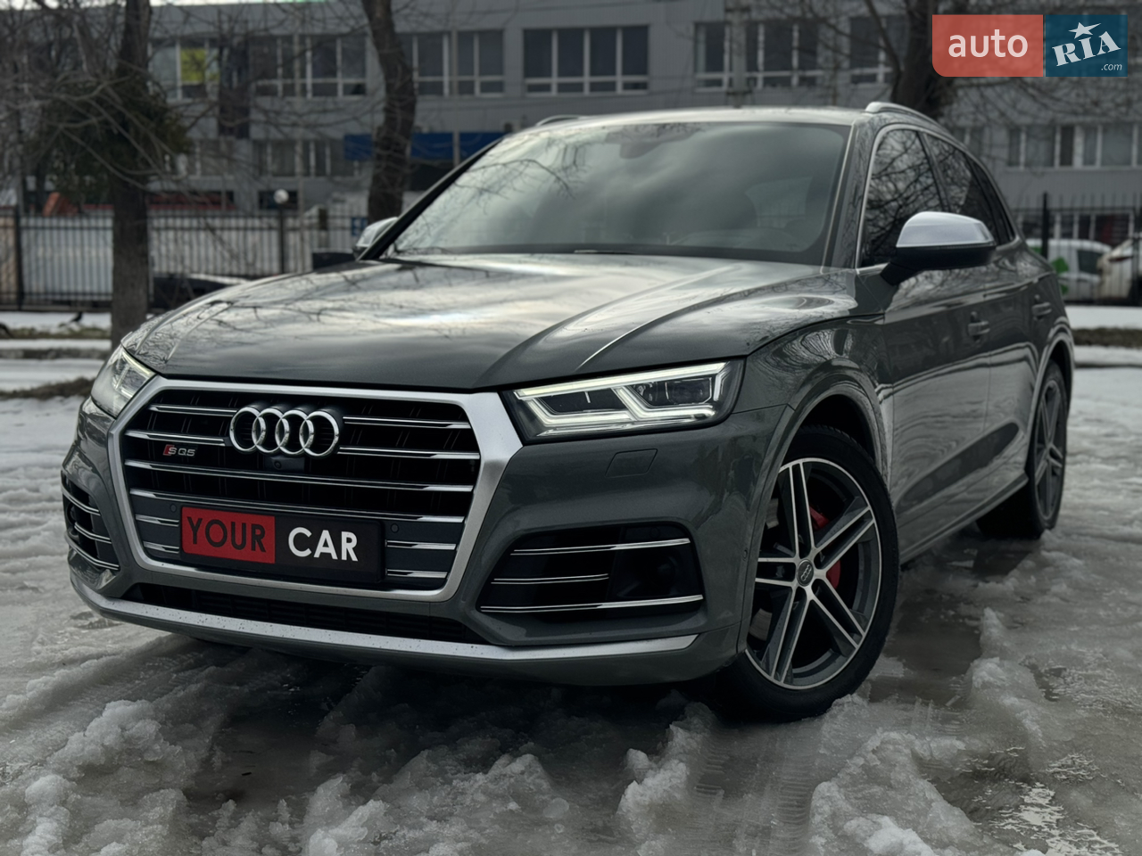 2017 Audi SQ5 - мініатюра 43