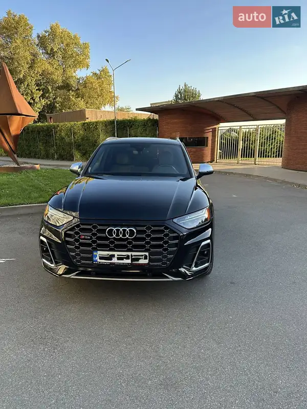 Audi SQ5 2022
