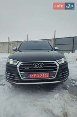 Внедорожник / Кроссовер Audi SQ5 2018 в Сумах