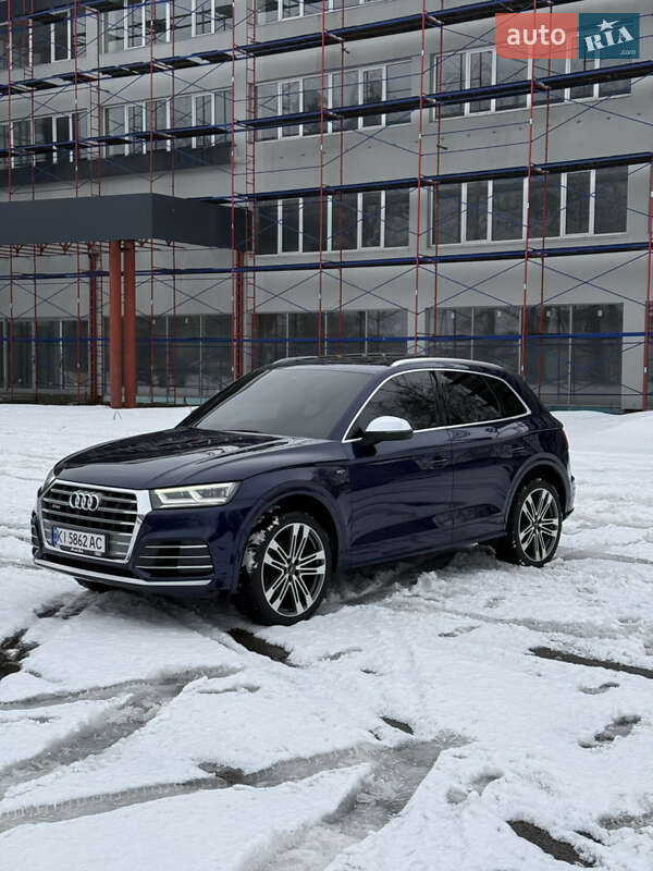Audi SQ5 2018